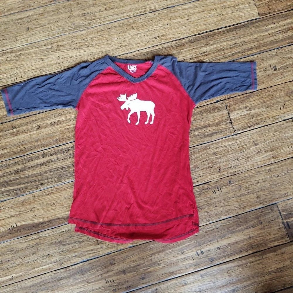 Lazy One Women's Sleep Shirt Size Small